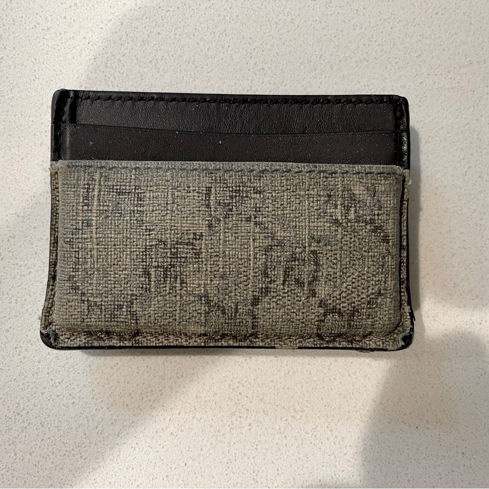 Gucci Money Clip Card Case